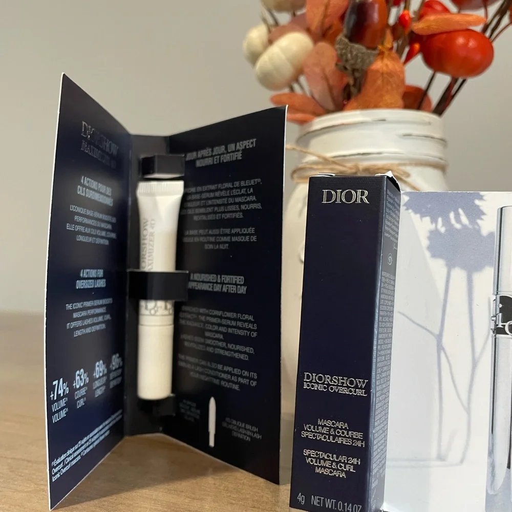 DIOR Diorshow Iconic Overcurl & DIOR Maximizer 4D Bundle